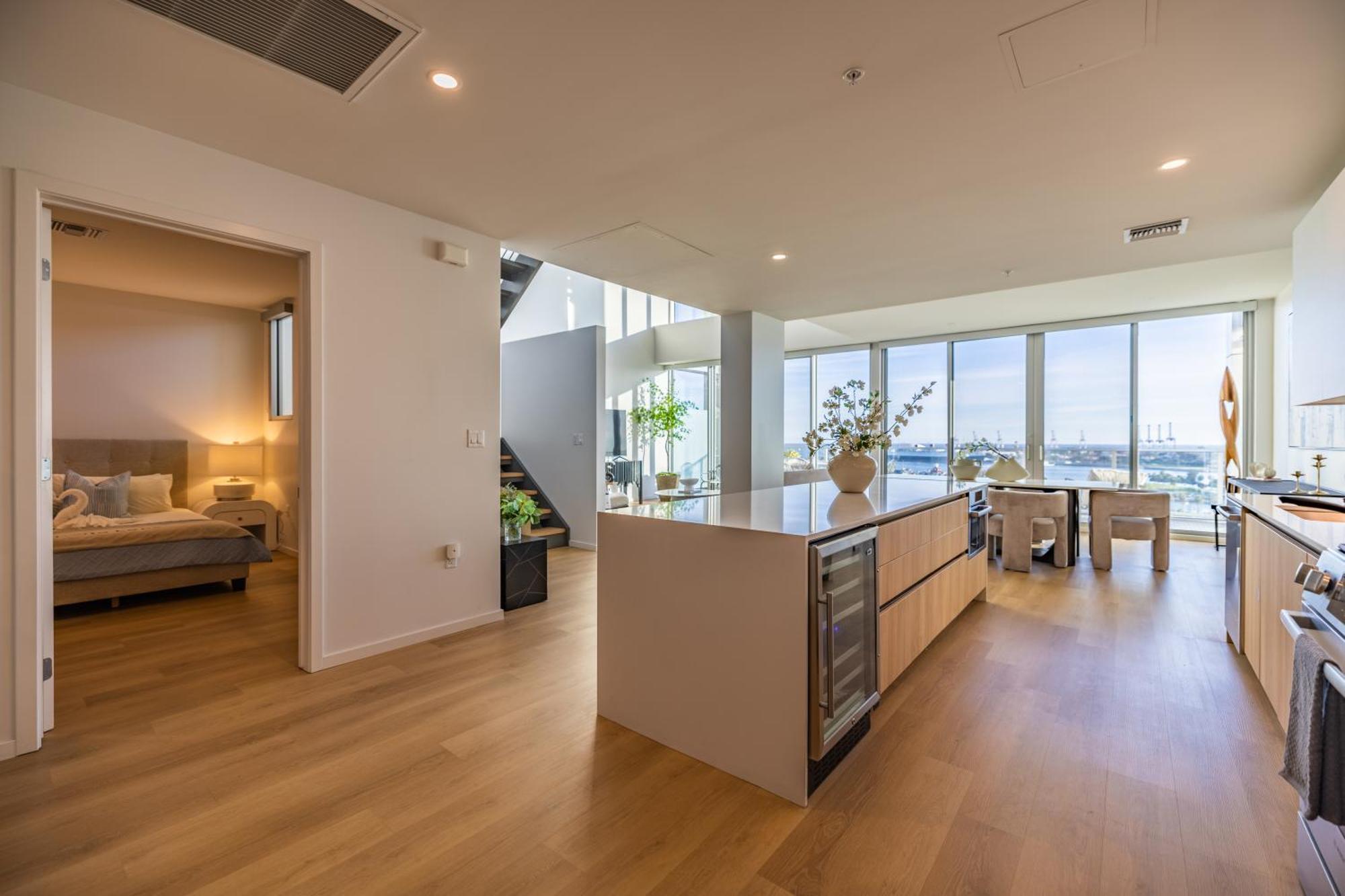 @ Marbella Lane - Penthouse W/ City & Ocean Views Long Beach Exterior foto